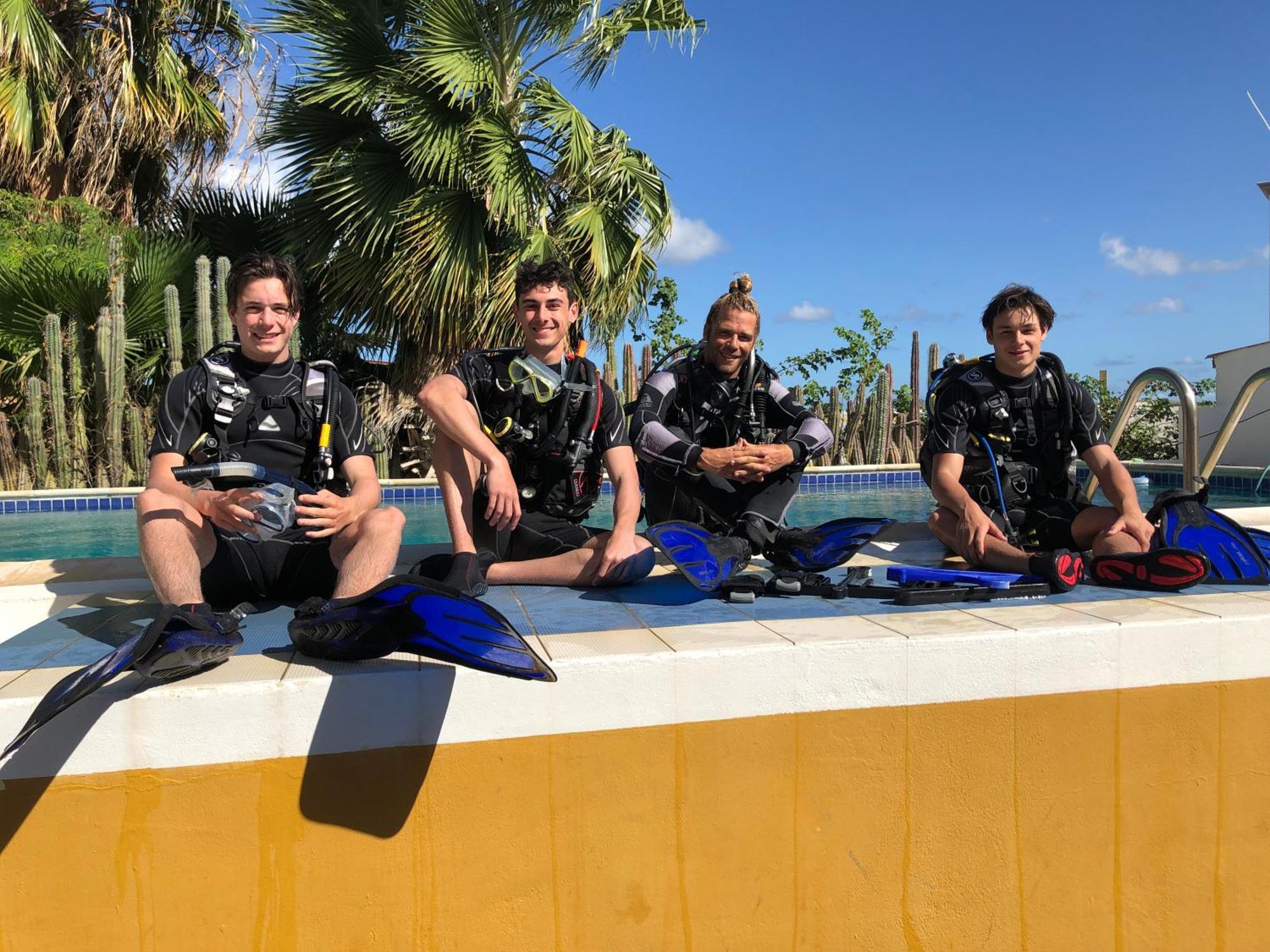 Tropical Divers Resort Kralendijk na wyspie Bonaire Zewnętrze zdjęcie